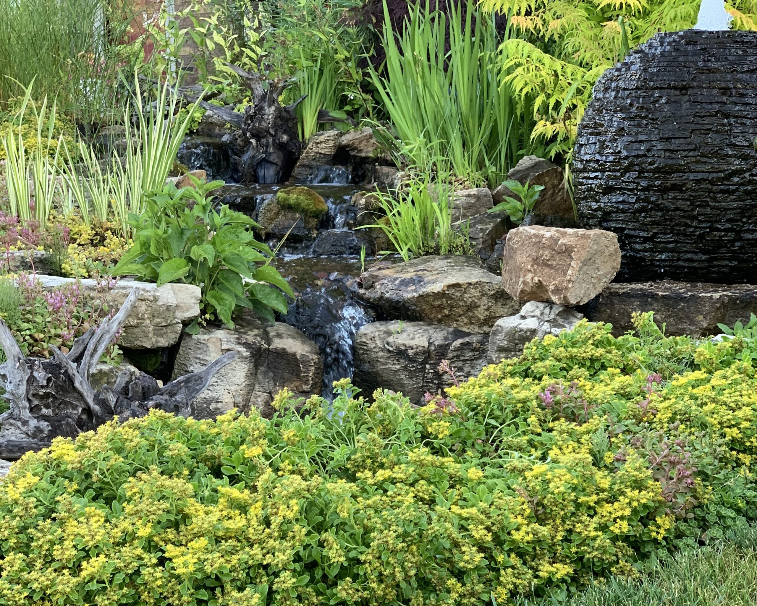 Planted_Pondless_Waterfall