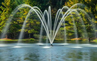 Specialized Lake, Fountains, and Aeration Services for Large Properties in Kane County